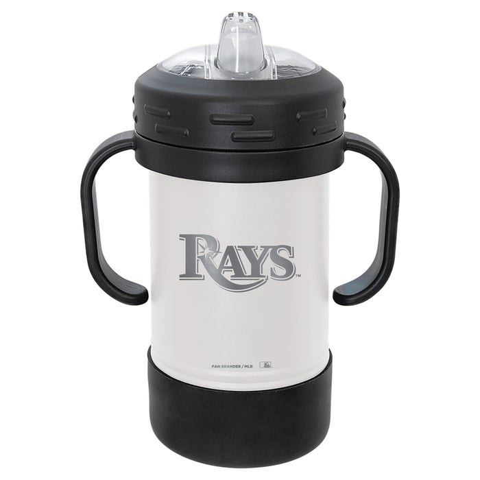 Fan Brander Sippy Cup Tumbler with Tampa Bay Rays Logos