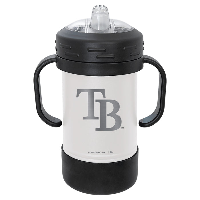 Fan Brander Sippy Cup Tumbler with Tampa Bay Rays Logos