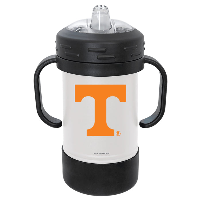 Fan Brander Sippy Cup Tumbler with Tennessee Vols Logos