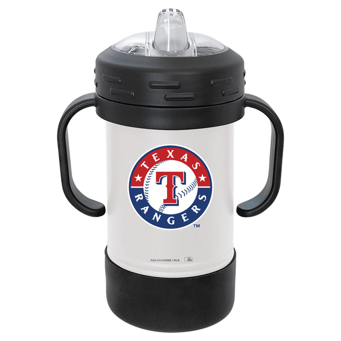 Fan Brander Sippy Cup Tumbler with Texas Rangers Logos