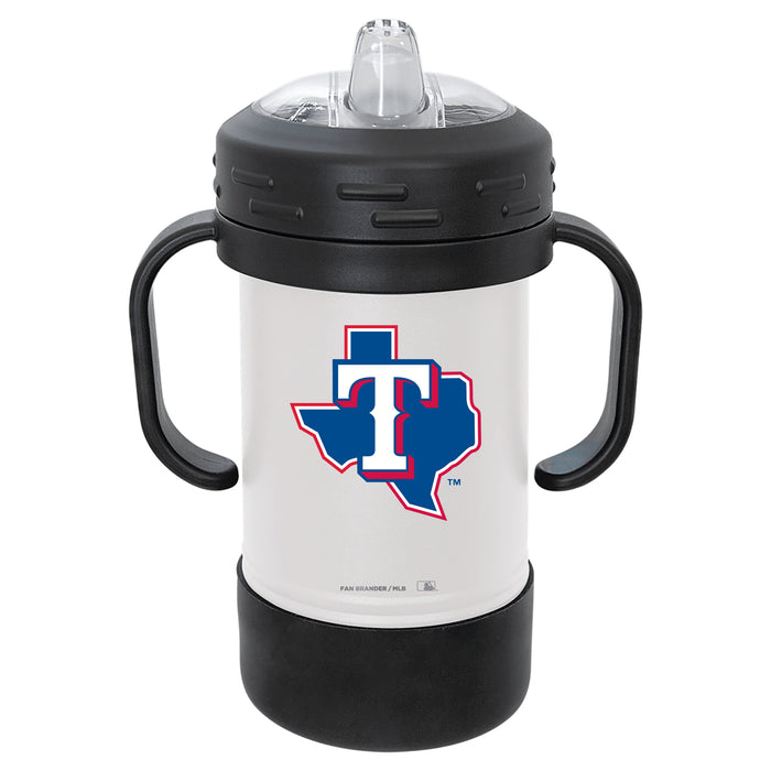 Fan Brander Sippy Cup Tumbler with Texas Rangers Logos