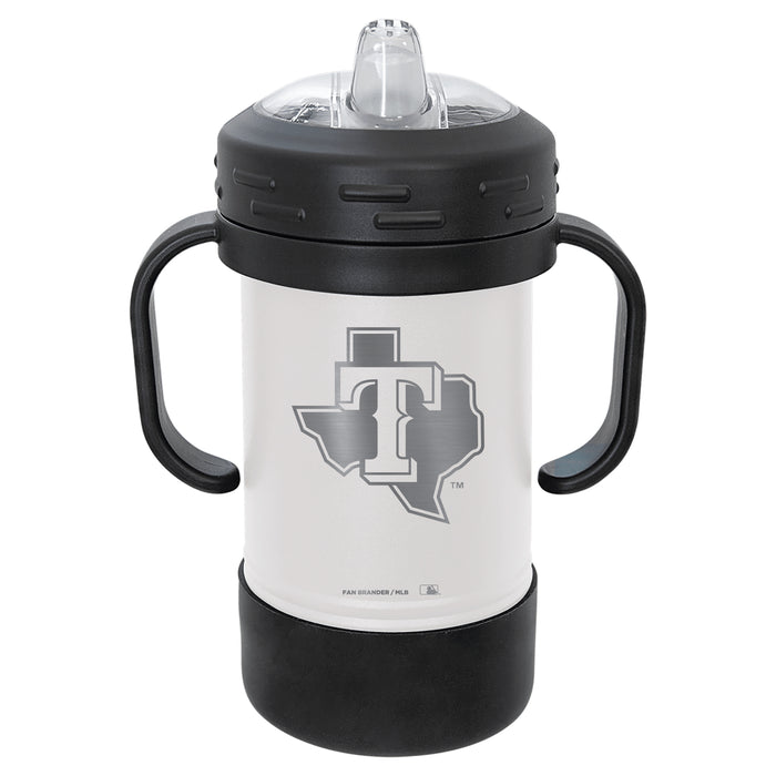 Fan Brander Sippy Cup Tumbler with Texas Rangers Logos