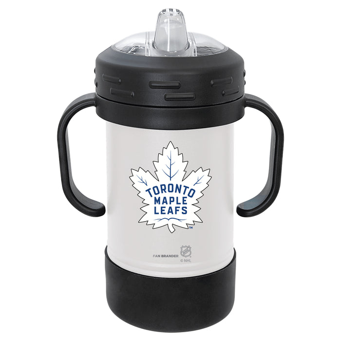 Fan Brander Sippy Cup Tumbler with Toronto Maple Leafs Logos