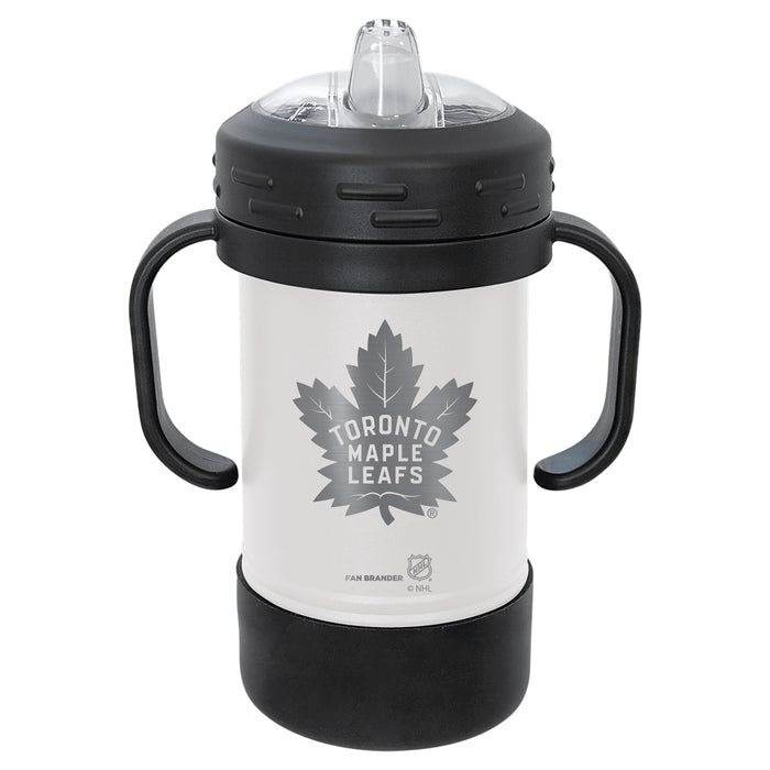 Fan Brander Sippy Cup Tumbler with Toronto Maple Leafs Logos