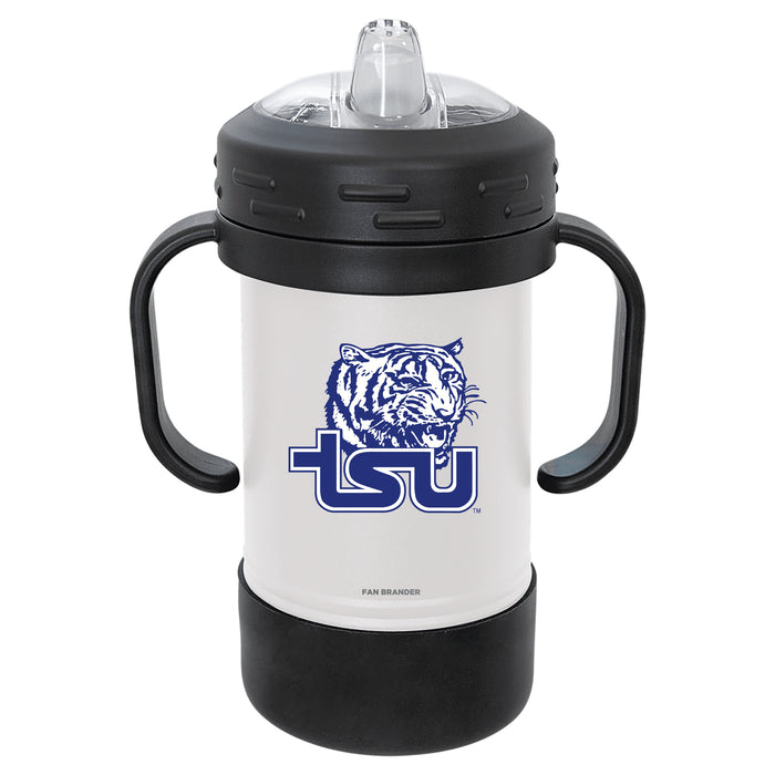 Fan Brander Sippy Cup Tumbler with Tennessee State Tigers Logos