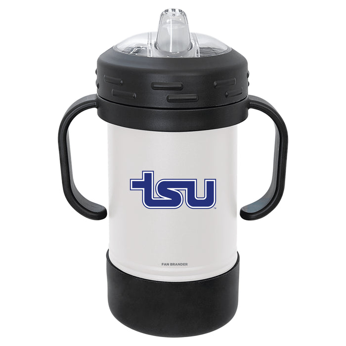 Fan Brander Sippy Cup Tumbler with Tennessee State Tigers Logos