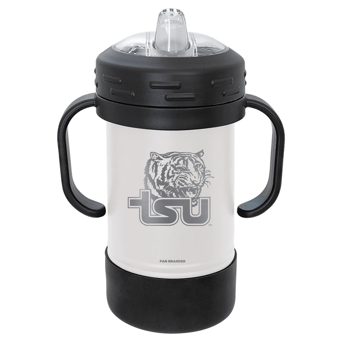 Fan Brander Sippy Cup Tumbler with Tennessee State Tigers Logos