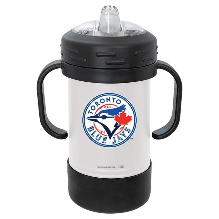 Fan Brander Sippy Cup Tumbler with Toronto Blue Jays Logos