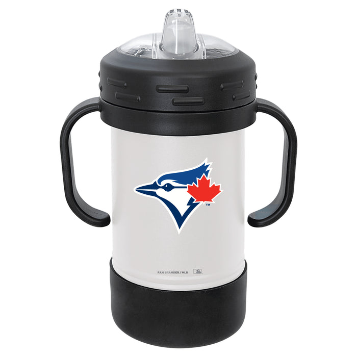 Fan Brander Sippy Cup Tumbler with Toronto Blue Jays Logos