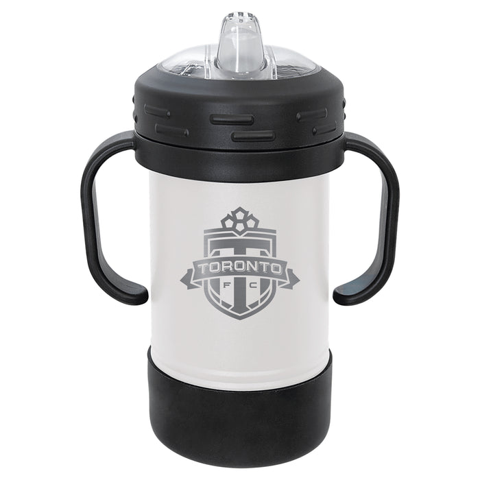 Fan Brander Sippy Cup Tumbler with Toronto FC Logos