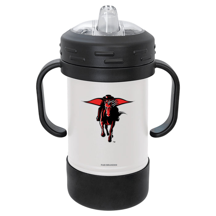 Fan Brander Sippy Cup Tumbler with Texas Tech Red Raiders Logos