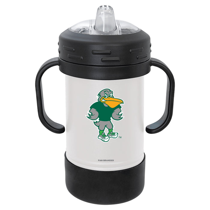 Fan Brander Sippy Cup Tumbler with Tulane Green Wave Logos