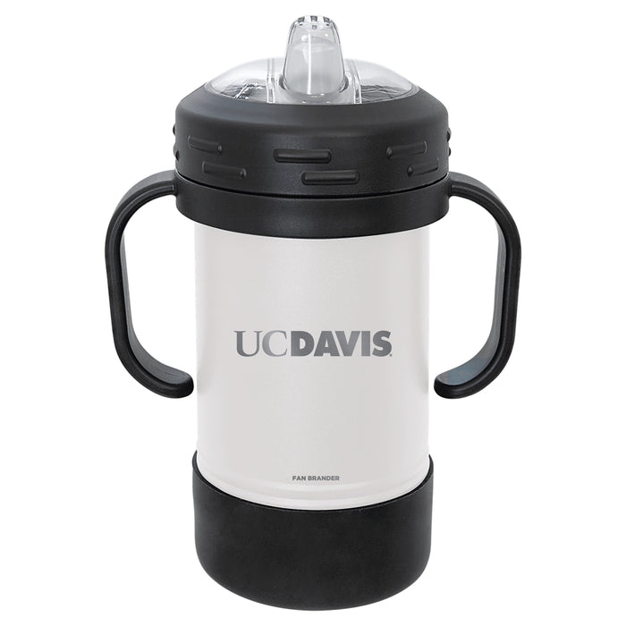 Fan Brander Sippy Cup Tumbler with UC Davis Aggies Logos