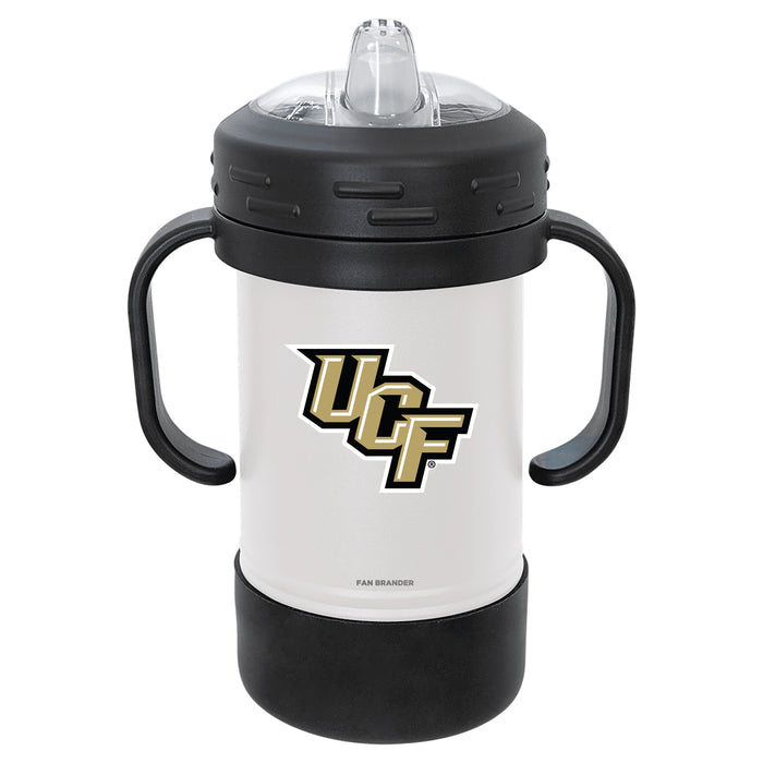 Fan Brander Sippy Cup Tumbler with UCF Knights Logos