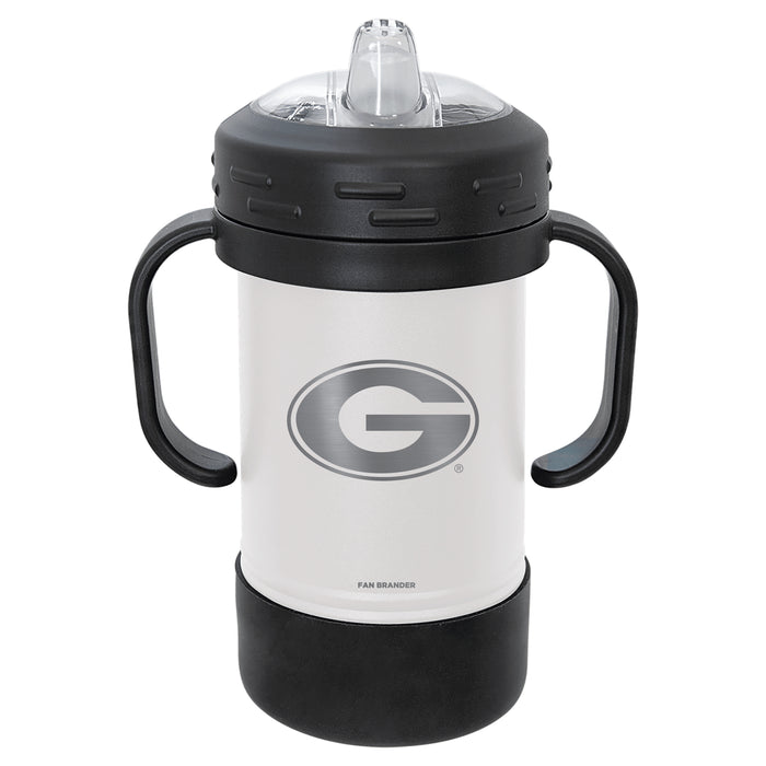 Fan Brander Sippy Cup Tumbler with Georgia Bulldogs Logos