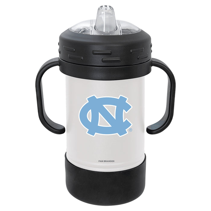 Fan Brander Sippy Cup Tumbler with UNC Tar Heels Logos