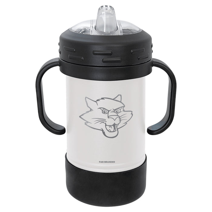 Fan Brander Sippy Cup Tumbler with Northern Iowa Panthers Logos