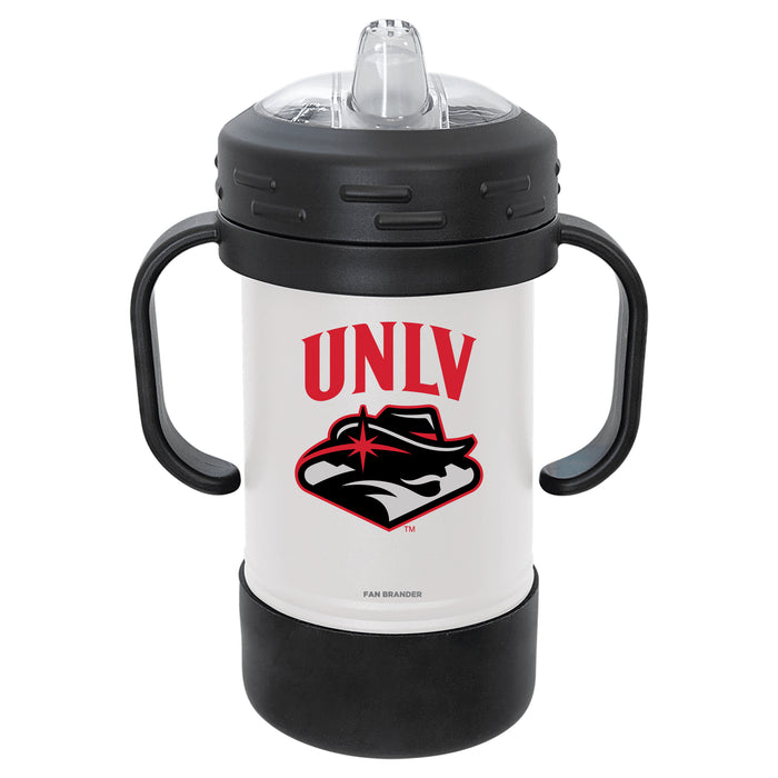 Fan Brander Sippy Cup Tumbler with UNLV Rebels Logos