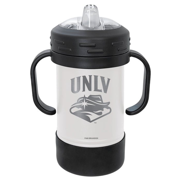 Fan Brander Sippy Cup Tumbler with UNLV Rebels Logos