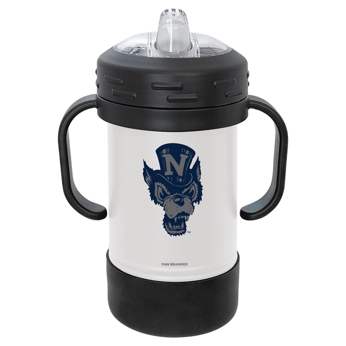 Fan Brander Sippy Cup Tumbler with Nevada Wolf Pack Logos