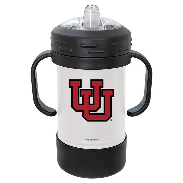 Fan Brander Sippy Cup Tumbler with Utah Utes UU