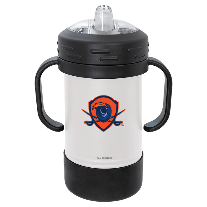 Fan Brander Sippy Cup Tumbler with Virginia Cavaliers Logos