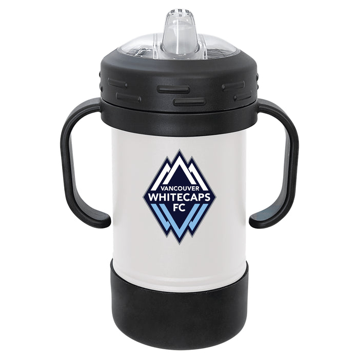 Fan Brander Sippy Cup Tumbler with Vancouver Whitecaps FC Logos