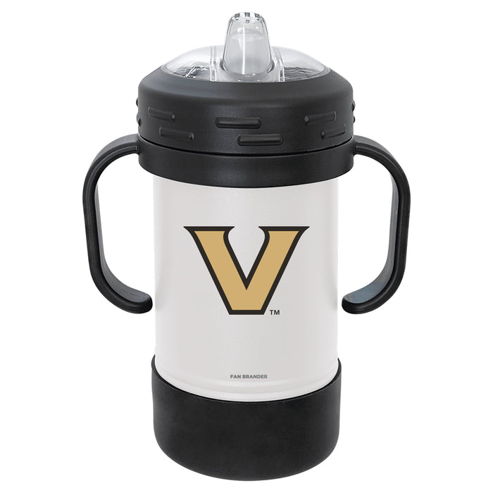 Fan Brander Sippy Cup Tumbler with Vanderbilt Commodores Logos