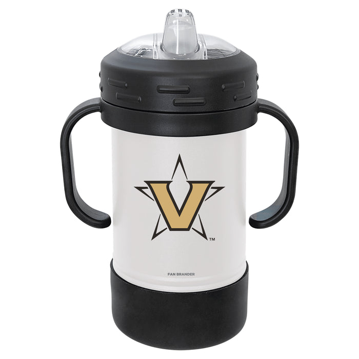 Fan Brander Sippy Cup Tumbler with Vanderbilt Commodores Logos