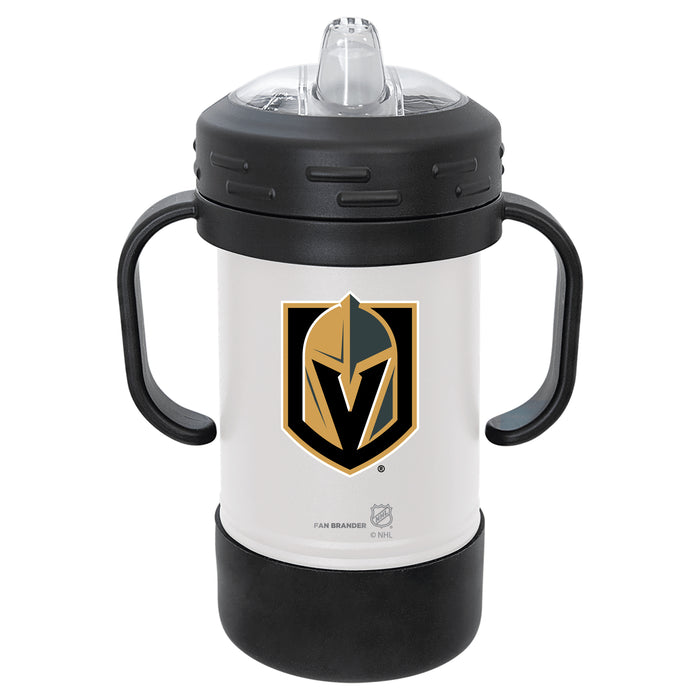 Fan Brander Sippy Cup Tumbler with Vegas Golden Knights Logos