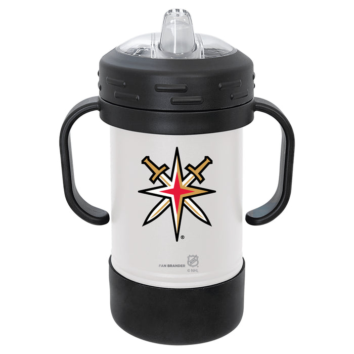 Fan Brander Sippy Cup Tumbler with Vegas Golden Knights Logos