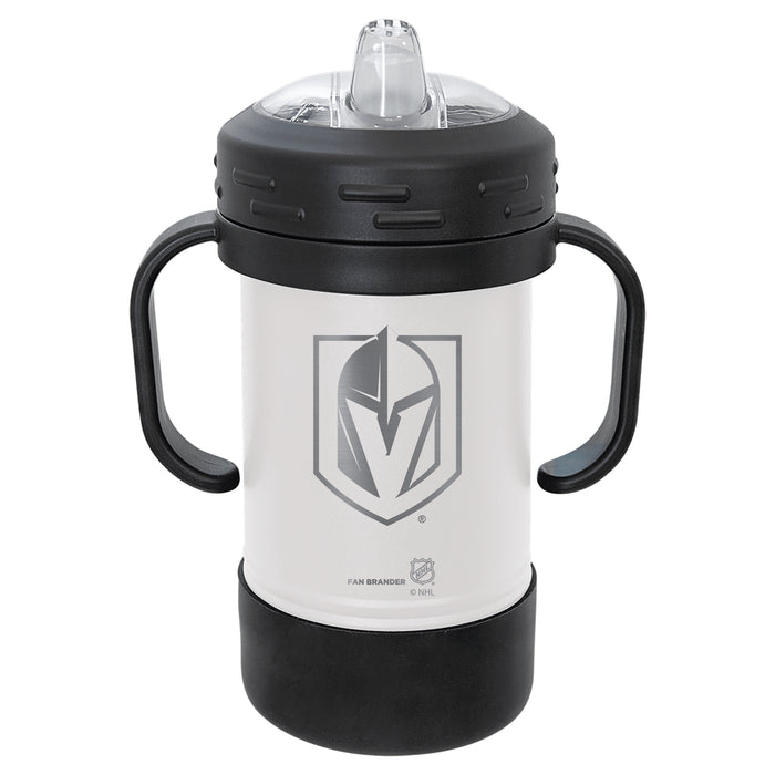 Fan Brander Sippy Cup Tumbler with Vegas Golden Knights Logos