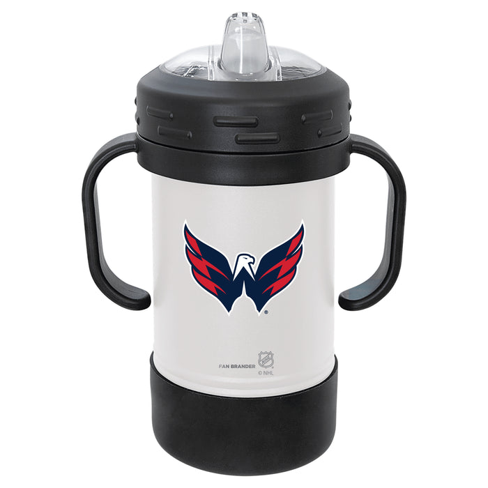 Fan Brander Sippy Cup Tumbler with Washington Capitals Logos