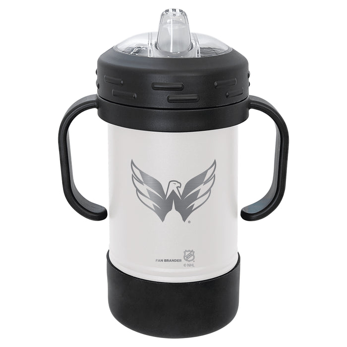 Fan Brander Sippy Cup Tumbler with Washington Capitals Logos