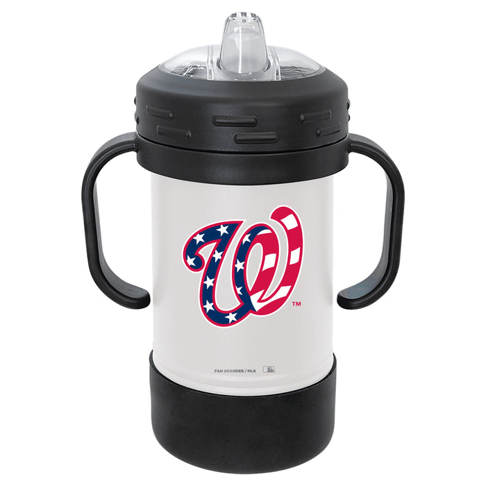 Fan Brander Sippy Cup Tumbler with Washington Nationals Logos