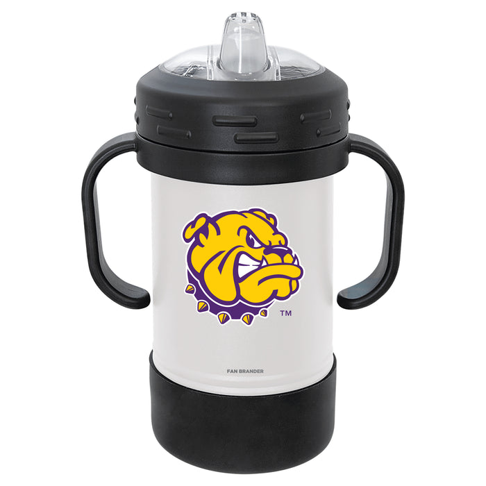 Fan Brander Sippy Cup Tumbler with Western Illinois University Leathernecks Logos