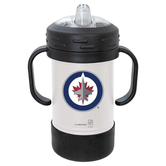 Fan Brander Sippy Cup Tumbler with Winnipeg Jets Logos