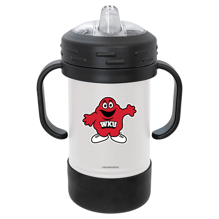 Fan Brander Sippy Cup Tumbler with Western Kentucky Hilltoppers Logos