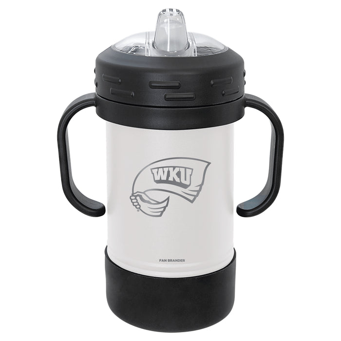 Fan Brander Sippy Cup Tumbler with Western Kentucky Hilltoppers Logos