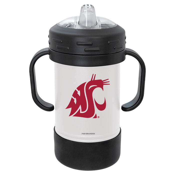 Fan Brander Sippy Cup Tumbler with Washington State Cougars Logos