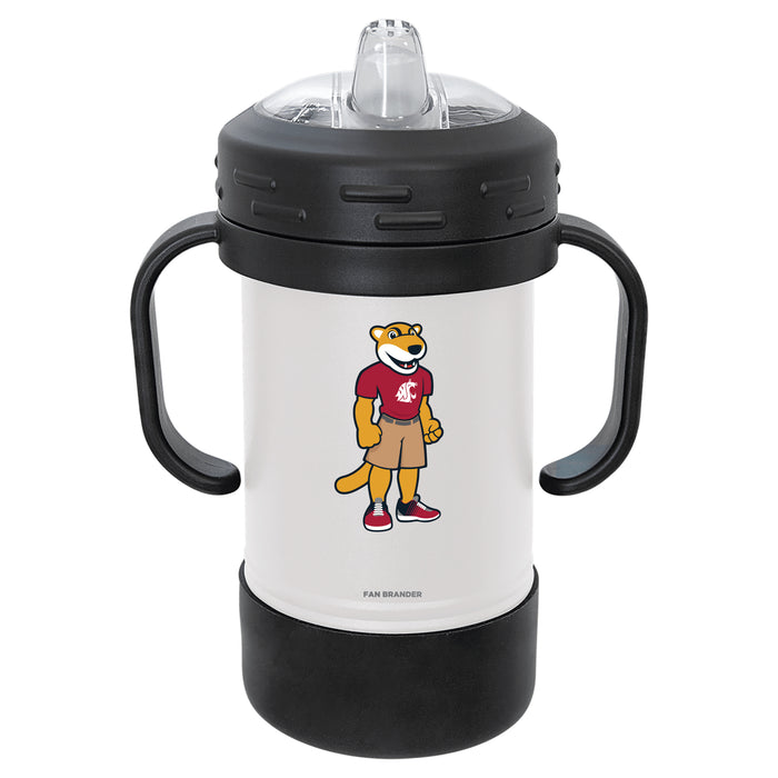 Fan Brander Sippy Cup Tumbler with Washington State Cougars Logos