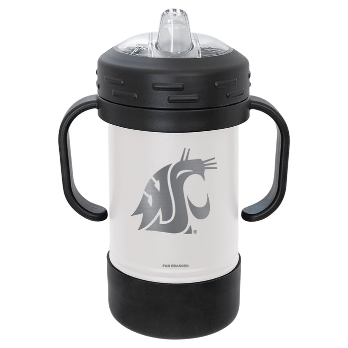 Fan Brander Sippy Cup Tumbler with Washington State Cougars Logos