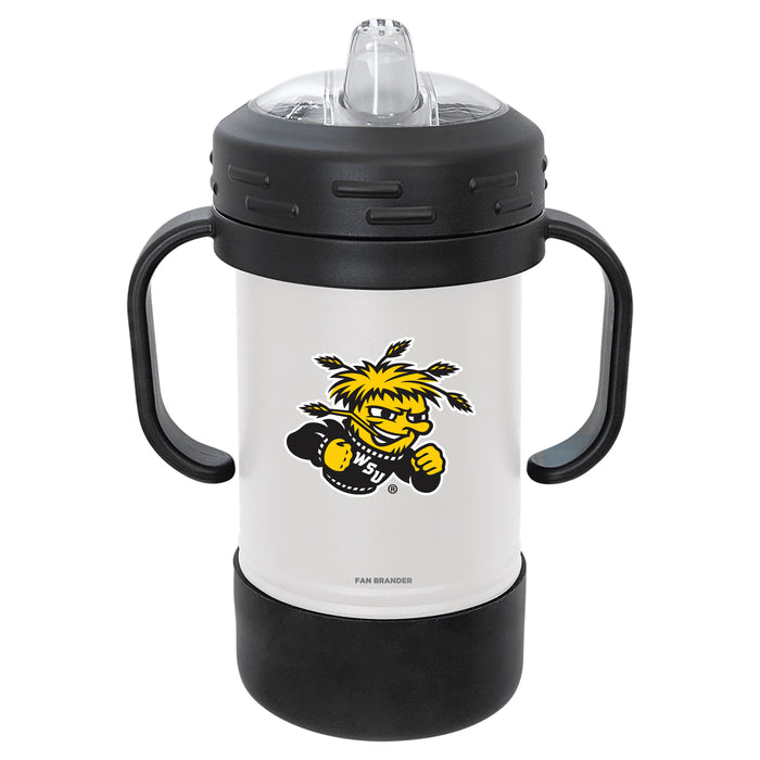 Fan Brander Sippy Cup Tumbler with Wichita State Shockers Logos