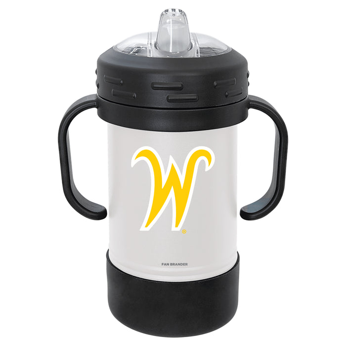 Fan Brander Sippy Cup Tumbler with Wichita State Shockers Logos