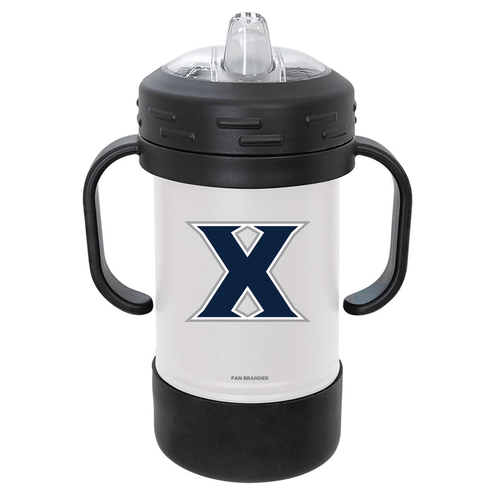 Fan Brander Sippy Cup Tumbler with Xavier Musketeers Logos