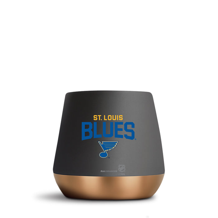 Fellow Joey Double Wall Ceramic Mug St. Louis Blues Logos