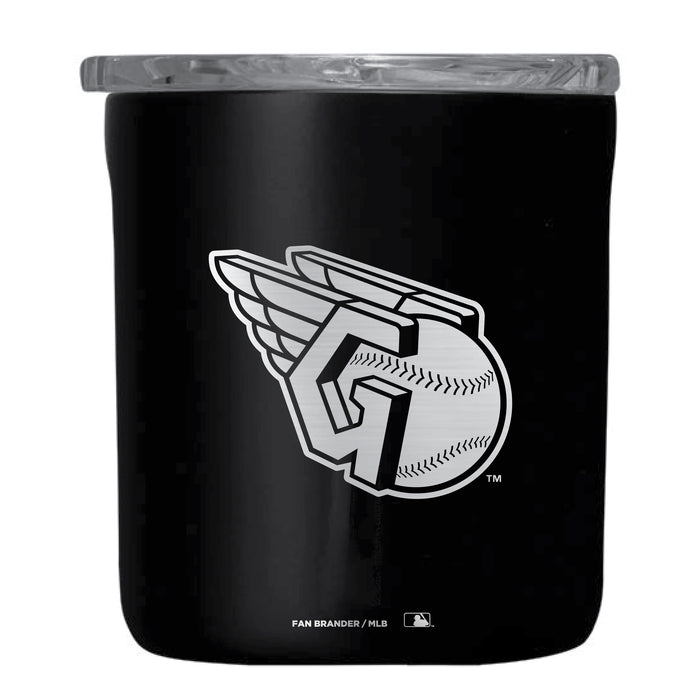 Corkcicle Insulated Buzz Cup Cleveland Guardians Etched Primary Logo