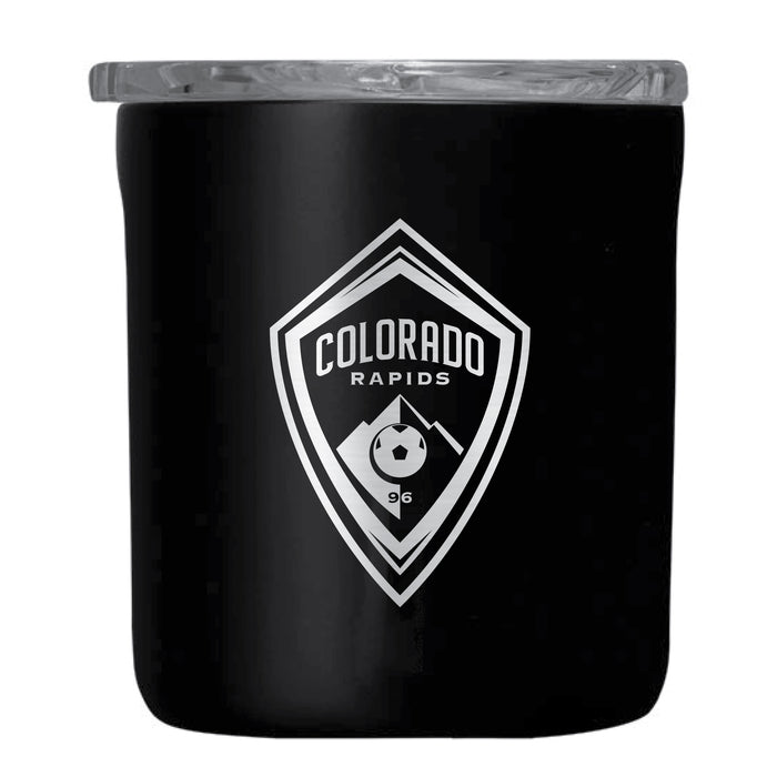 Corkcicle Insulated Buzz Cup Colorado Rapids Etched Primary Logo