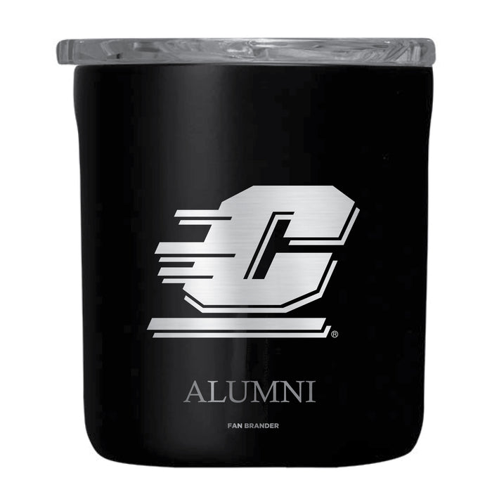 Corkcicle Insulated Buzz Cup Central Michigan Chippewas Etched Alumni with Primary Logo