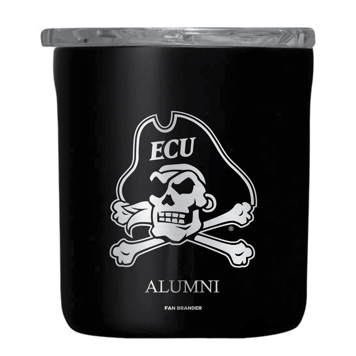 Corkcicle Insulated Buzz Cup East Carolina Pirates Alumni Primary Logo